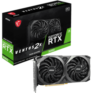 Placa video GeForce RTX3060 VENTUS 2X 8G OC imagine