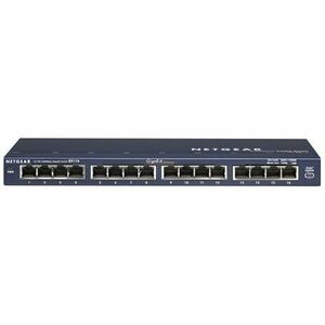 Switch NetGear GS116GE, 16 x RJ45 10/100/1000 imagine