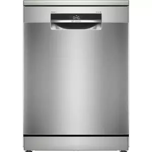 Masina de spalat vase Bosch SMS6ECI11E, 14 seturi, 6 programe, Silence Pro, Max Felx, Clasa C, 60 cm, Inox antiamprenta imagine