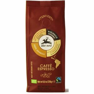 Cafea macinata organica Arabica Alce Nero, 250g imagine