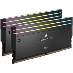 Memorie Dominator Titanium RGB Black 32GB 7000MHz CL34 Dual Channel Kit imagine