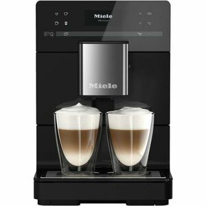 Espressor automat Miele CM 5310 Silence, capacitate rezervor apa 1.3 l, 2 duze cafea, functie OneTouch for Two, Sistem decalcifiere, Setare grad macinare, negru imagine