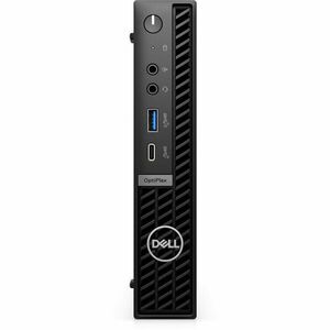 Sistem Desktop Dell OptiPlex Micro Plus 7010 MFF cu procesor Intel® Core™ i7-13700T pana la 4.80 GHz, 16GB, 512GB SSD, Intel® UHD Graphics 770, Windows 11 Pro, Black imagine