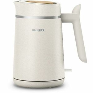 Fierbator Philips HD9365/10 Conscious collection 2200 W, 1.7 l, filtru, capac detasabil, indicator al nivelului apei usor de citit, oprire automata, sistem de siguranta multiplu, cablu de alimentare ascuns imagine