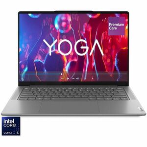 Laptop Lenovo Yoga Pro 7 14IMH9 cu procesor Intel® Core™ Ultra 5 125H pana la 4.5GHz, 14.5, 2.5K, IPS, 90Hz, 16GB Soldered LPDDR5x, 1TB SSD, Intel® Arc™ Graphics, No OS, Luna Grey imagine