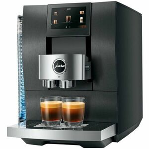 Espressor automat Jura Z10 Aluminium Black, 1450W, 32 bauturi, One Touch, Afisaj color, WiFi Connect, Negru imagine