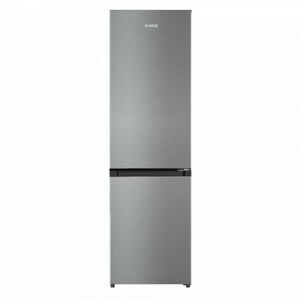 Combina frigorifica Samus SCX356NFE, 253 l, Full No Frost, Multi-air Flow System, Clasa E, H 180cm, Inox/ Argintiu imagine