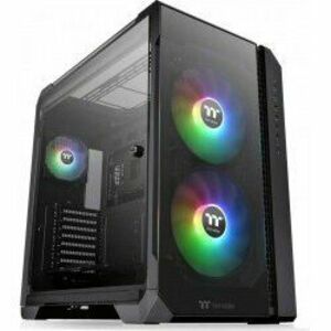 Carcasa Thermaltake View 51 Tempered Glass ARGB Edition neagra SPCC Steel imagine