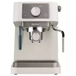 Espressor manual DE’LONGHI Stilosa EC 235.CR, 1l, 1100 W, 15 bari, Crem imagine