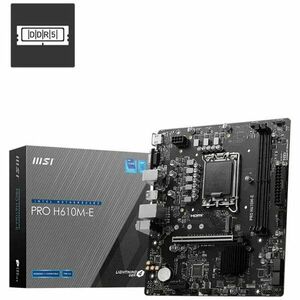 Placa de baza MSI PRO H610M-E imagine