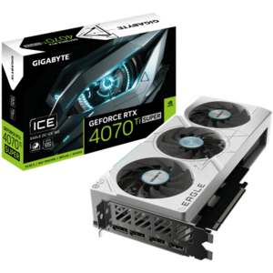 GB GF RTX 4070 EAGLE TI OC SUPER ICE16GB imagine