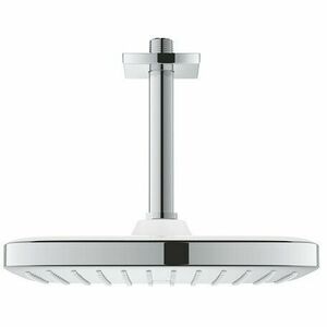 Set de dus cu para fixa si brat 142 mm, crom, Grohe Tempesta 250 Cube 1 jet imagine