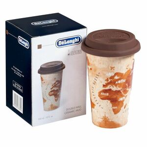 Cana termica De'Longhi THE ADVENTURER, Ceramica, Perete dublu, 300 ml imagine