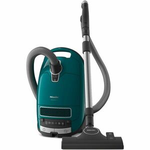 Aspirator cu sac Miele Complete C3 125 Edition, 890 W, 4, 5 l, 77 dB, Verde Petrol imagine