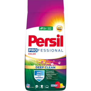 Detergent de rufe pudra Persil Deep Clean Color Professional, 100 spalari, 5, 5kg imagine