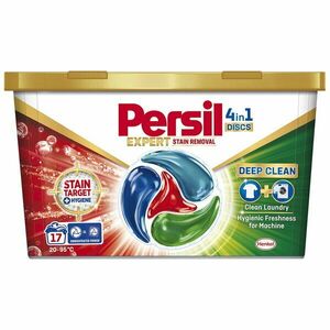 Detergent de rufe Persil 4in1 Discs Expert Stain Removal, 17 spalari imagine