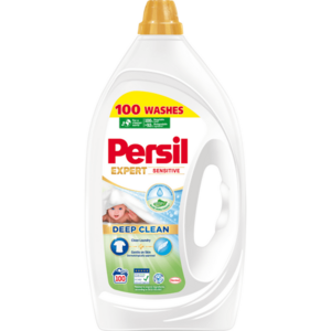 Detergent de rufe lichid Persil Deep Clean Expert Sensitive, 100 spalari imagine