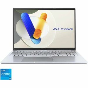 Laptop ASUS 16'' Vivobook 16 X1605VA, WUXGA, Procesor Intel® Core™ i5-1335U (12M Cache, up to 4.60 GHz), 16GB DDR4, 512GB SSD, Intel Iris Xe, No OS, Cool Silver imagine