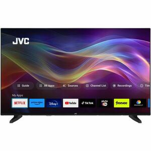 Televizor LED JVC 65VU3400, 164 cm, Smart, 4K Ultra HD, Clasa E imagine