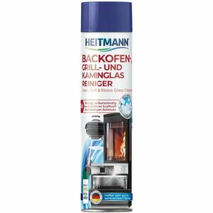 Spuma activa pentru curatare cuptor, gratar si sticla seminee, Heitmann, 400 ml imagine