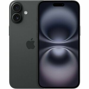 Telefon mobil Apple iPhone 16 Plus, 128GB, 5G, Black imagine