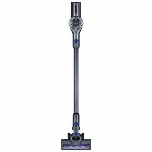 Aspirator vertical fara fir Zelmer ZSVC622, filtru hepa, led, timp maxim de functionare 35 min, 22, 2 V, perie pentru spatii inguste, capaciate rezervor 0.5 l, montabil pe perete, absorbtie la putere min 6, 01 Kpa si max 10.63 Kpa, 2 viteze, albastru/gri imagine