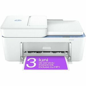 Multifunctional, HP DeskJet 4222e All-in-One, Color, Imprimare, copiere, scanare, 8, 5 ppm alb-negru/5, 5 ppm color, Eligibil HP Instant Ink imagine