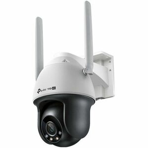 Camera de supraveghere TP-Link VIGI C540-4G, 4MP, SHD, 2560x1440, 4G Pan/Tilt, monitorizare 360°, full-color night vision, detectare smart, urmarire automata, microfon integrat, suport ONVIF, IP66, control de la distanta imagine