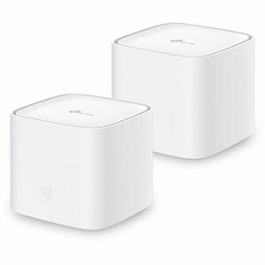 Sistem Wi-Fi Mesh TP-LINK HC220-G5(2-PACK), AC1200, alb imagine