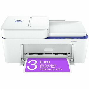 Multifunctional, HP DeskJet 4230e All-in-One, Color, Imprimare, copiere, scanare, 8, 5 ppm alb-negru/5, 5 ppm color imagine