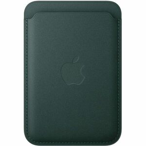 Husa de protectie Apple FineWoven Wallet with MagSafe- Dark Green imagine