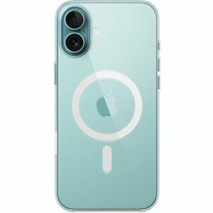 Husa de protectie Apple Clear Case with MagSafe pentru iPhone 16 Plus imagine