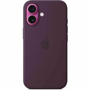 Husa de protectie Apple Silicone Case with MagSafe pentru iPhone 16- Plum imagine