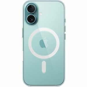 Husa de protectie Apple Clear Case with MagSafe pentru iPhone 16 imagine