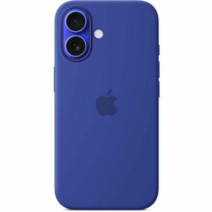 Husa de protectie Apple Silicone Case with MagSafe pentru iPhone 16- Ultramarine imagine