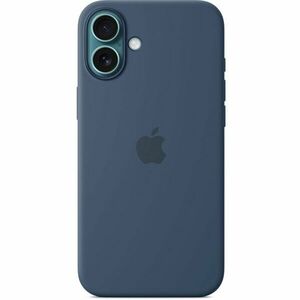 Husa de protectie Apple Silicone Case with MagSafe pentru iPhone 16 Plus - Denim imagine