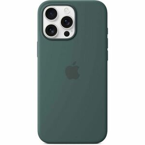 Husa de protectie Apple Silicone Case with MagSafe pentru iPhone 16 Pro Max - Lake Green imagine