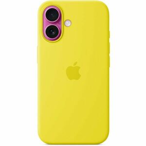 Husa de protectie Apple Silicone Case with MagSafe pentru iPhone 16- Star Fruit imagine