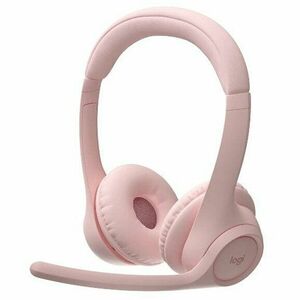 Casti Logitech Bluetooth ZONE 300, Rose imagine