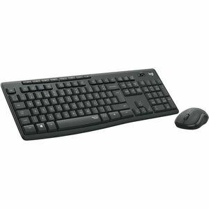 Tastatura + mouse Logitech MK295 Silent Wireless, distributie maghiara, Negru imagine