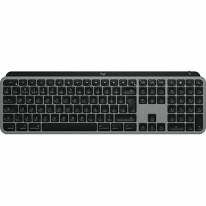 Tastatura Logitech MX Keys S for Mac, iluminare inteligenta, design ergonomic, negru imagine