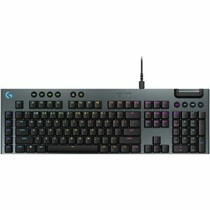 Tastatura Mecanica Gaming Logitech G915 X, USB, Tactile, Low Profile, Negru imagine