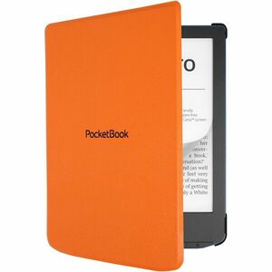 Husa protectie Pocketbook Shell Cover pentru Verse/Verse Pro, Orange imagine