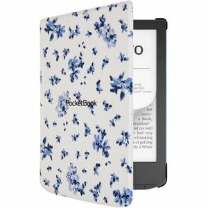 Husa protectie Pocketbook Shell Cover pentru Verse/Verse Pro, Flower Print imagine