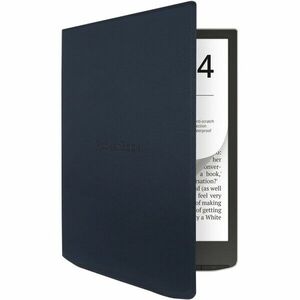 Husa protectie Pocketbook Charge Cover pentru InkPad 4/InkPad Color 2/InkPad Color 3, Blue imagine