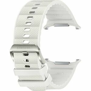 Curea smartwatch Samsung PeakForm Band pentru Galaxy Watch Ultra, White Sand imagine