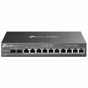 Router VPN TP-LINK ER7212PC, PoE, Omada, Multi-Wan, Dual-Core, Gigabit imagine