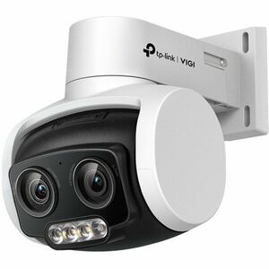 Camera de supraveghere TP-Link VIGI C540V, 4MP, 2560×1440, Pan/Tilt, full-color night vision, smart detection, microfon integrat, suport ONVIF, IP67, control de la distanta imagine