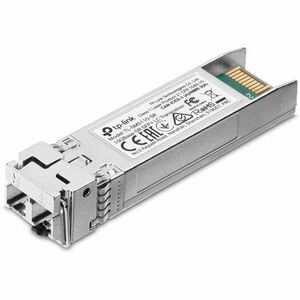 Switch TP-LINK SM5110-SR SFP+ Modul 10GBase-SR + LC transceiver, argintiu imagine