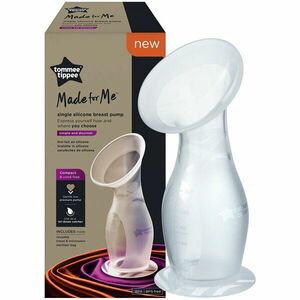 Pompa de san manuala Tommee Tippee Made for Me, din silicon imagine